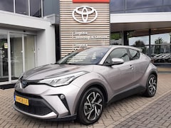 Toyota C-HR - 2.0 HYBRID DYNAMIC TREKHAAK 4S-BANDEN NAVI PARK-SENSOREN 18''LMV APPLE/ANDROID CAMERA BLUE
