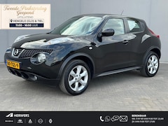 Nissan Juke - 1.6 Acenta Eco / Trekhaak (1.250KG) / 100% dealer onderhouden / Cruise Control / Airco / 1
