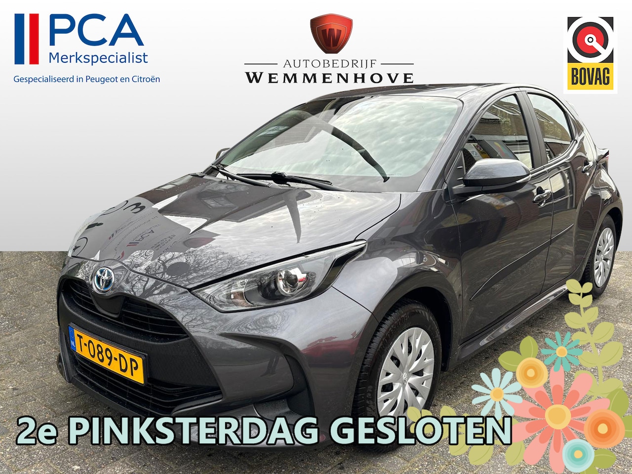 Toyota Yaris - 1.5 Hybrid Active 59000KM!! Navigatie/Camera/Airco-Ecc/Automaat - AutoWereld.nl