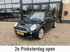 MINI Cabrio - 1.6 Cooper S Chili , Leer, Navi, Pdc