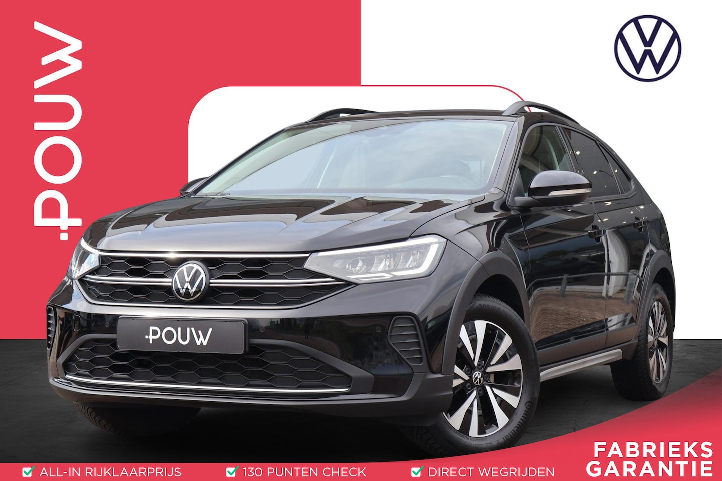 Volkswagen Taigo - 1.0 TSI 95pk Life Edition | Trekhaak | Camera | PDC | Carplay | Stoelverwarming - AutoWereld.nl