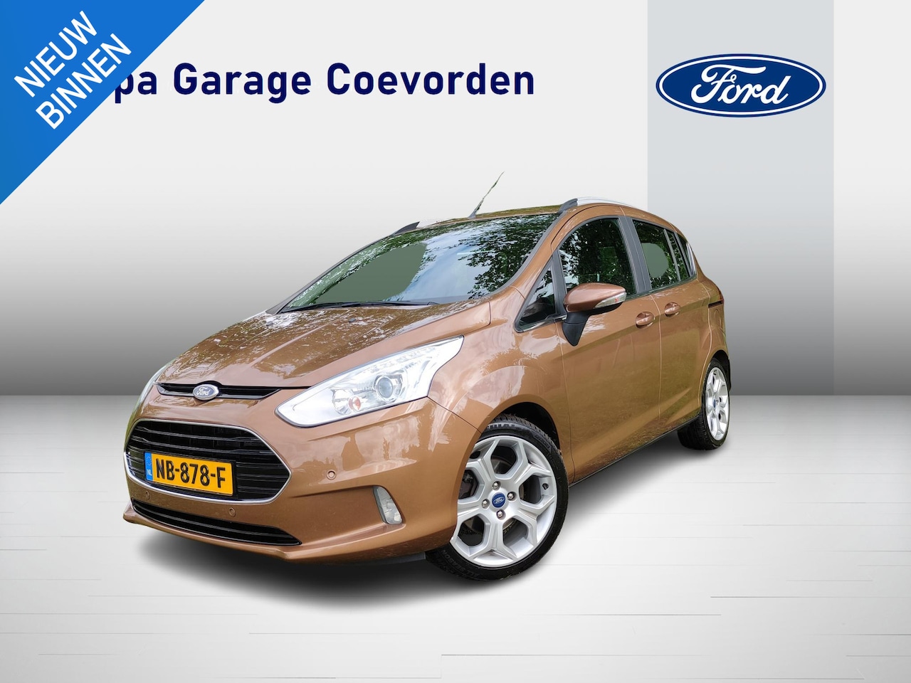 Ford B-Max - 1.6 TI-VCT Titanium AUTOMAAT | CRUISE | CAMERA | NAVI | CLIMA | - AutoWereld.nl