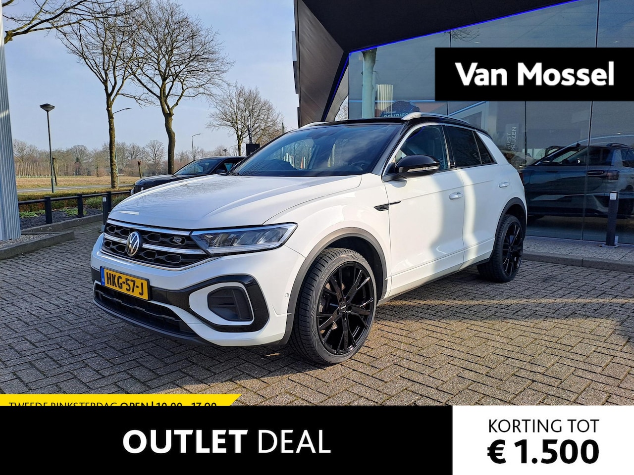 Volkswagen T-Roc - 1.5 TSI R-Line | 150PK | AUTOMAAT | NAVIGATIE | CAMERA | STOELVERWARMING | CLIMATE CONTROL - AutoWereld.nl