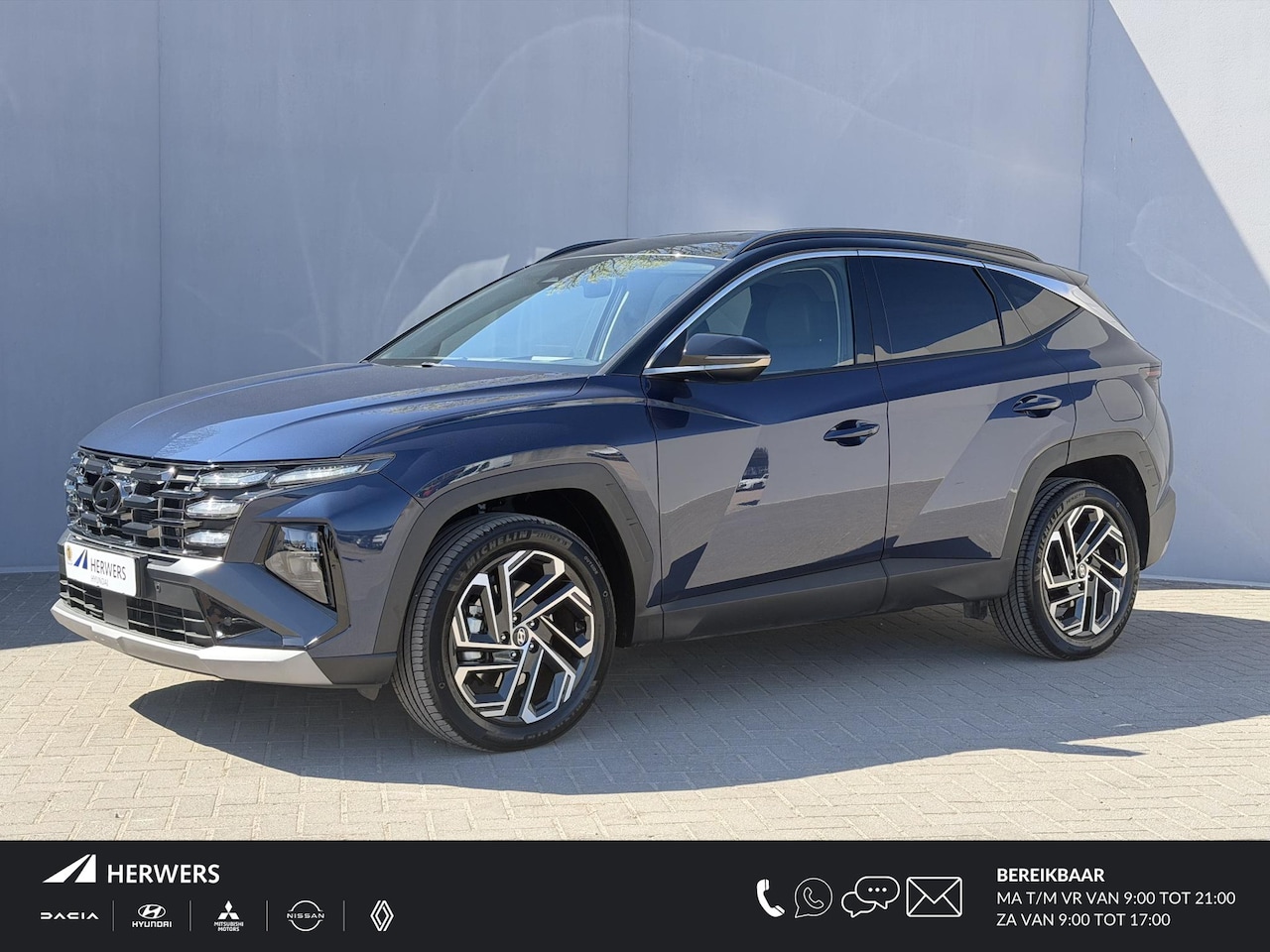Hyundai Tucson - 1.6 T-GDI HEV Facelift Comfort Smart / Fabrieksgarantie tot 7-2029 / HUD / Navigatie / Adp - AutoWereld.nl