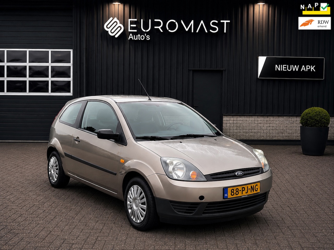 Ford Fiesta - 1.3 Style 1.3 Style Nieuwe Apk - AutoWereld.nl