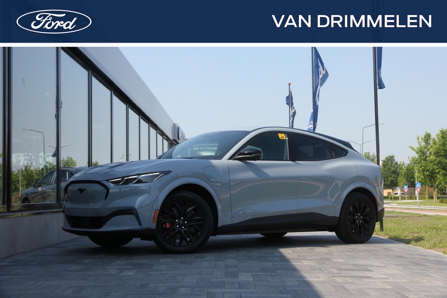 Ford Mustang Mach-E - 88kWh 276pk RWD Aut. Premium | Direct leverbaar | All-in Rijklaarprijs! - AutoWereld.nl
