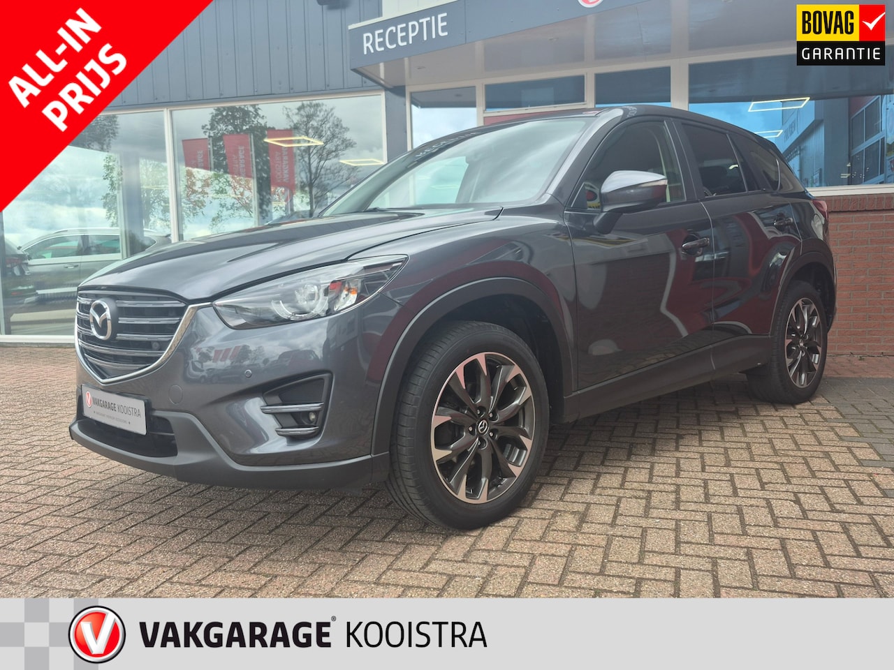 Mazda CX-5 - 2.0 SkyActiv-G 165 GT-M Line 2WD 2.0 SkyActiv-G 165 GT-M Line 2WD - AutoWereld.nl