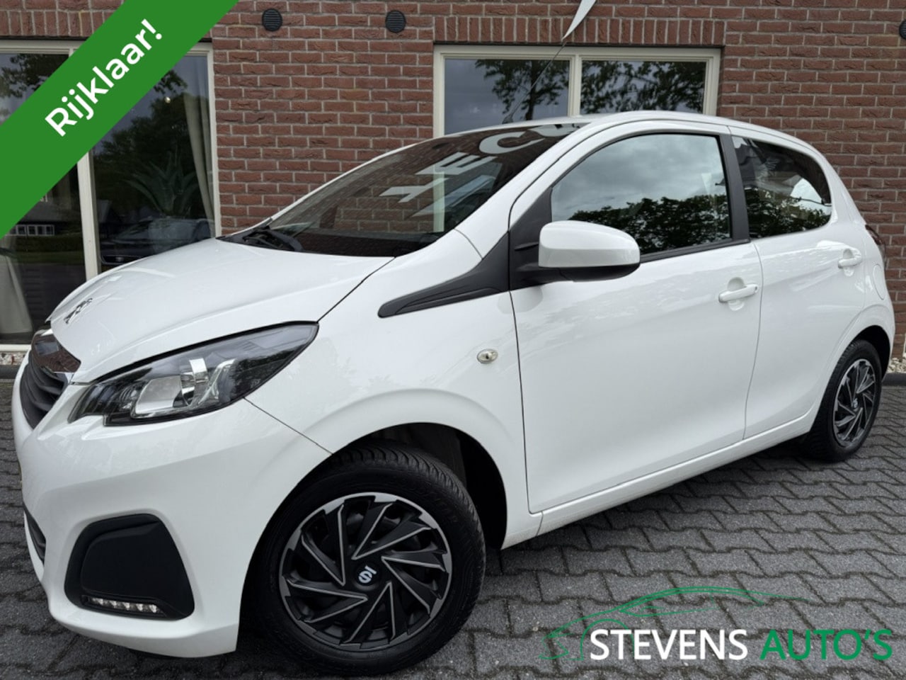 Peugeot 108 - 1.0 e-VTi Active AIRCO / RIJKLAAR / INCL GARANTIE - AutoWereld.nl
