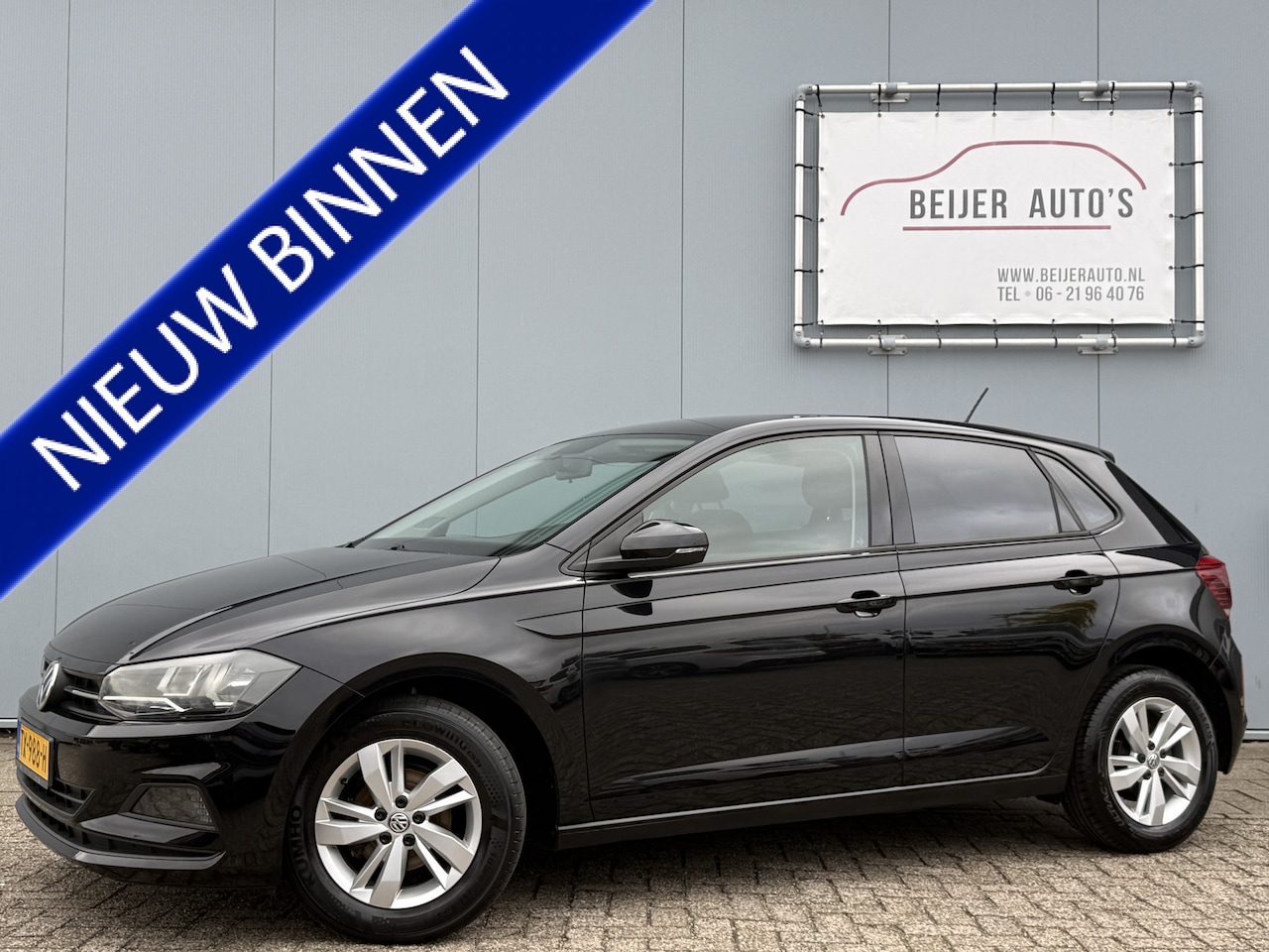 Volkswagen Polo - 1.0 TSI Comfortline Apple Carplay/Adap. Cruise. - AutoWereld.nl