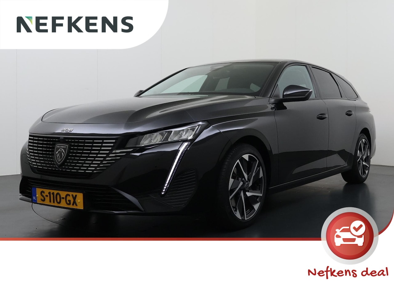 Peugeot 308 SW - Allure Pack Business 130pk |Navi | Camera - AutoWereld.nl