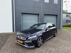 Mercedes-Benz C-klasse Estate - 180 AMG- Line Memory elec stoelen 2018
