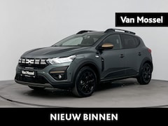 Dacia Sandero Stepway - 1.0 TCe 90Pk Extreme | Navigatie | Apple & Android Carplay | Schuif-Kanteldak | Trekhaak |