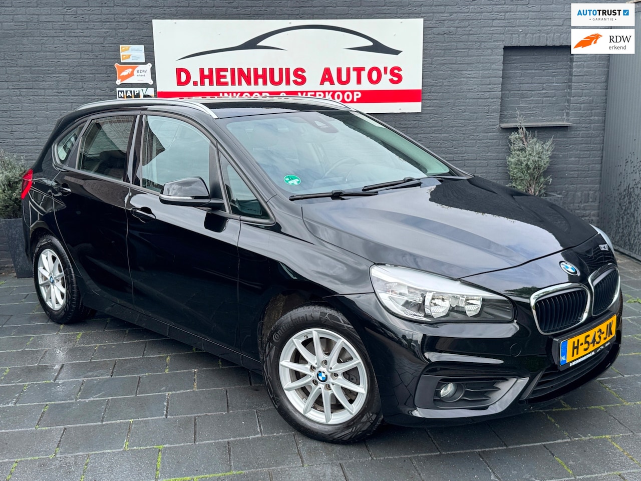 BMW 2-serie Active Tourer - 218i Luxury *NETTE AUTO* - AutoWereld.nl