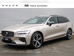 Volvo V60 - 2.0 T6 Plug-in hybrid AWD Plus Dark | Nappa leder / Open Grid Textiel Bekleding Met Contou