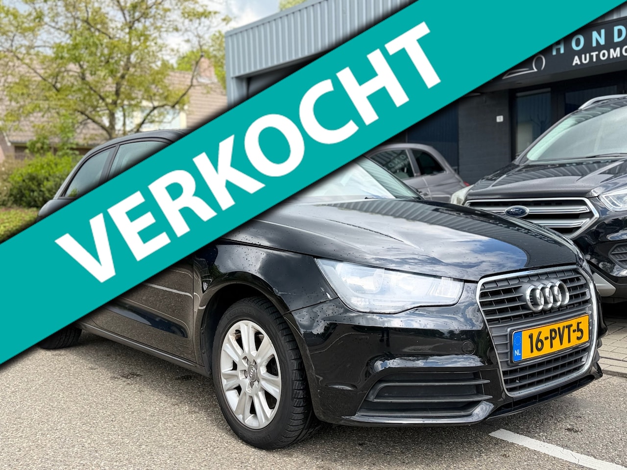Audi A1 - 1.4 TFSI Attraction Pro Line 122 PK| AIRCO | 6 BAK | RIJD EN SCHAKELT GOED | CRUISECONTROL - AutoWereld.nl
