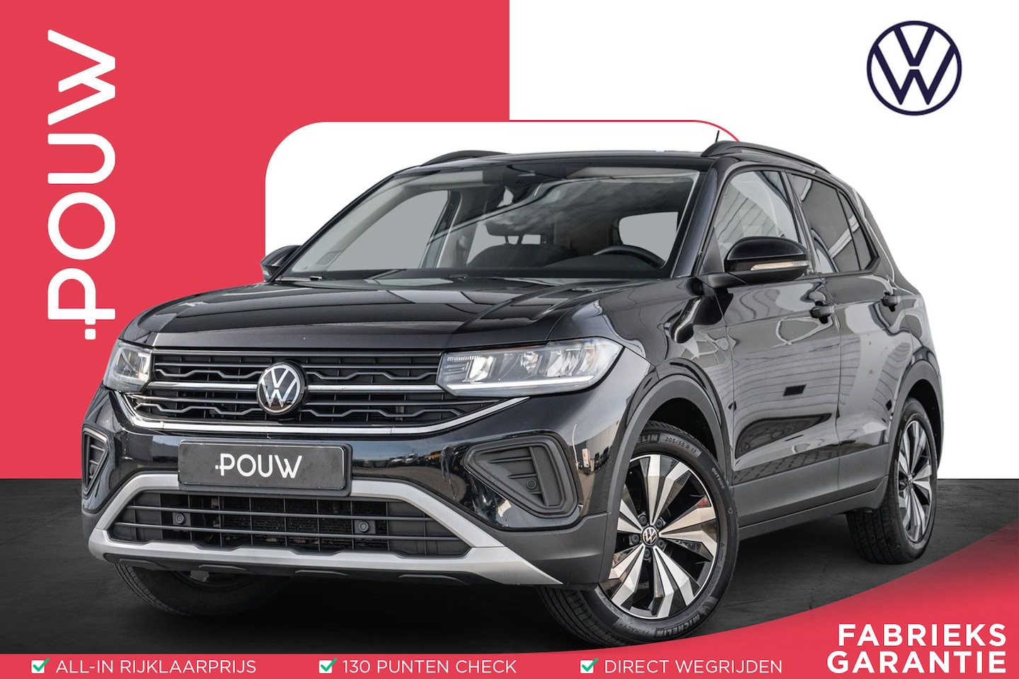 Volkswagen T-Cross - 1.0 TSI 95pk Life Edition | Navigatie | App Connect | Clima | Stoelverwarming | Achteruitr - AutoWereld.nl