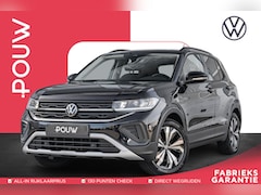 Volkswagen T-Cross - 1.0 TSI 95pk Life Edition | Navigatie | App Connect | Clima | Stoelverwarming | Achteruitr