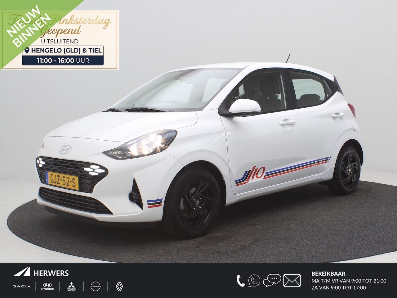 Hyundai i10 - 1.0 Comfort "Edition" / Apple CarPlay & Android Auto / 14" LMV / Cruise Control / i10 Edit - AutoWereld.nl
