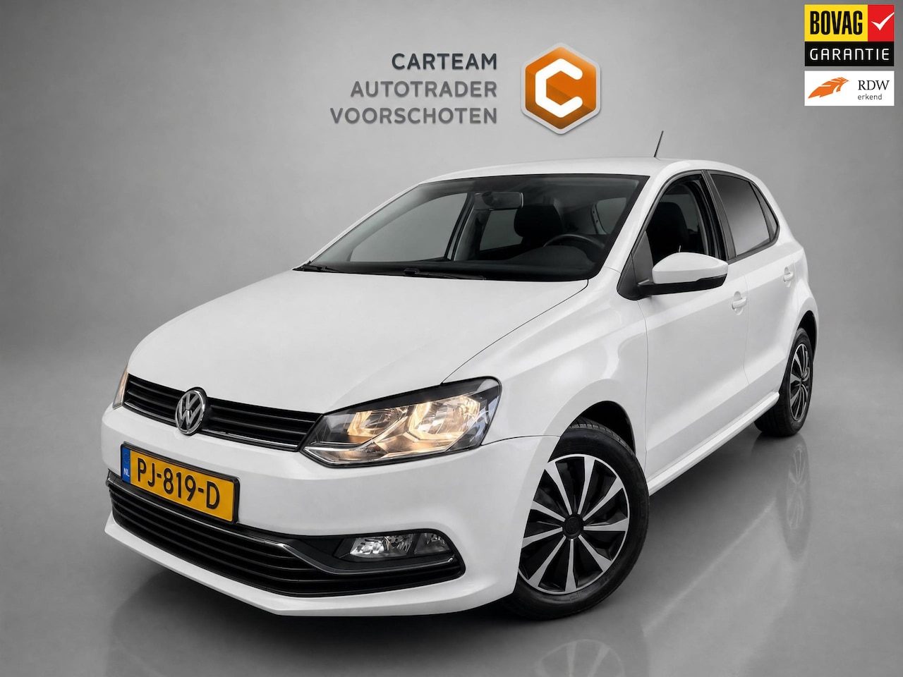 Volkswagen Polo - 1.2 TSI Comfortline 1.2 TSI Comfortline - AutoWereld.nl