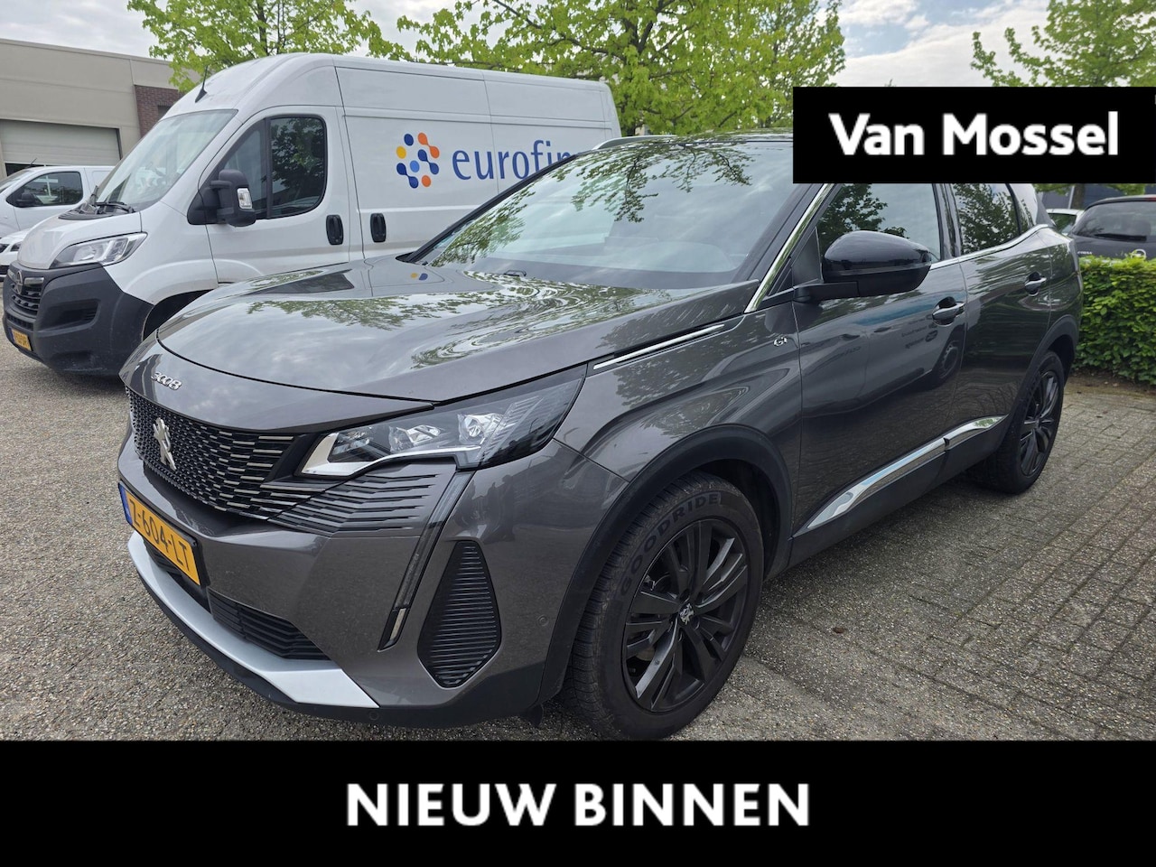 Peugeot 3008 - 1.2 PureTech GT 1.2 PureTech GT - AutoWereld.nl