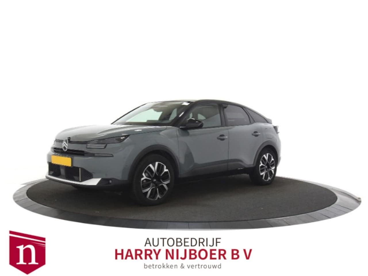 Citroën Ë-C4 - Max 156pk Extended range 54 kWh Navi / Carplay/ HUD / 360 Camera / leder - AutoWereld.nl
