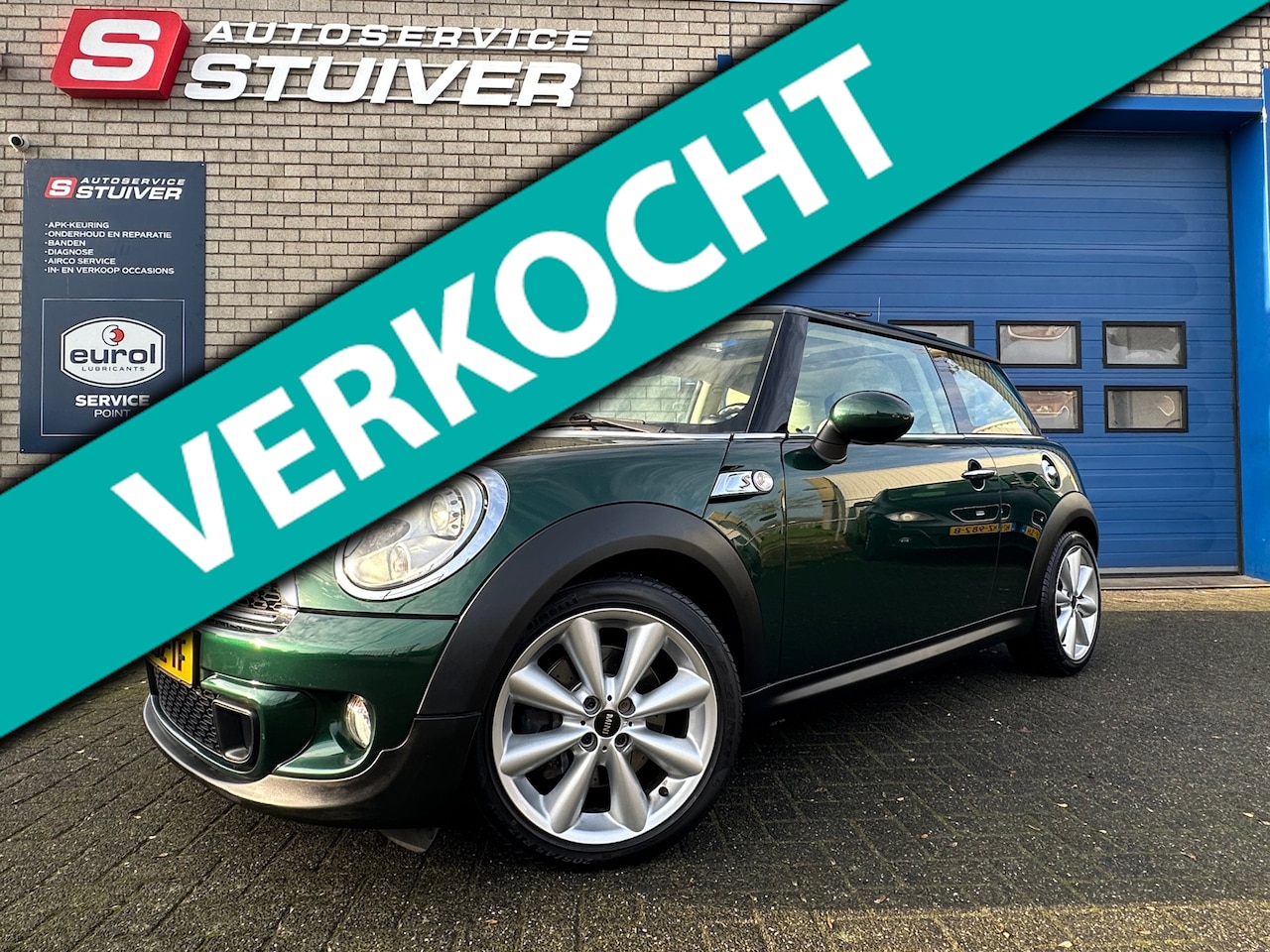 MINI Cooper S - Mini 1.6 Mayfair automaat - AutoWereld.nl