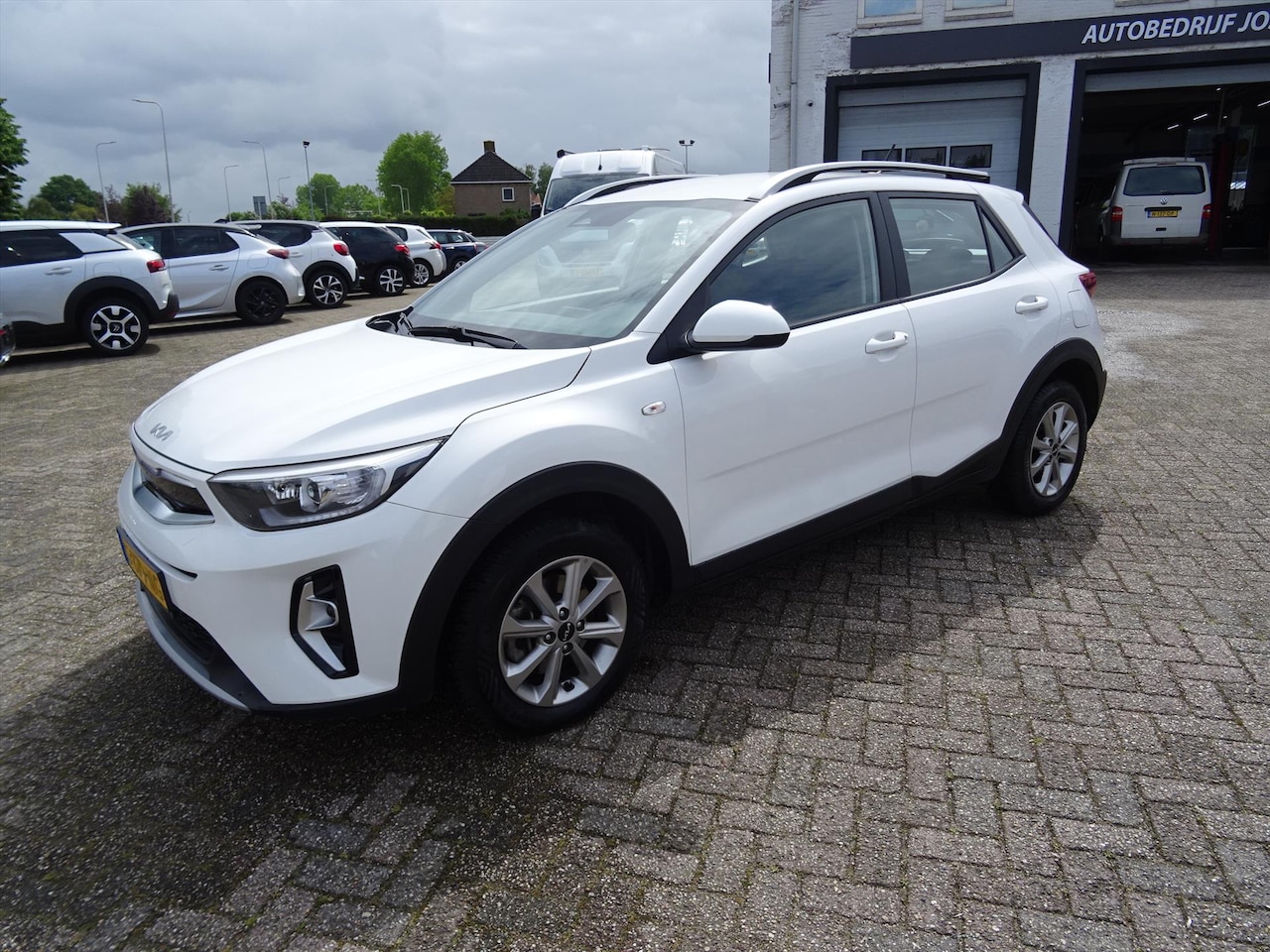 Kia Stonic - 1.0 T-GDi MHEV DynamicLine 1.0 T-GDi MHEV 100pk DynamicLine - AutoWereld.nl