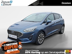Ford Fiesta - 1.0 EcoBoost Hybrid Titanium X | Trekhaak | All Season Banden | Navigatie | Camera | Parke