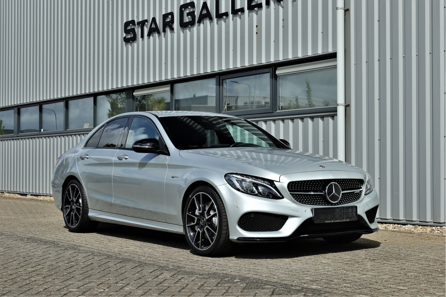 Mercedes-Benz C-klasse - C 43 AMG 4MATIC 6092km(!) BTW auto - AutoWereld.nl