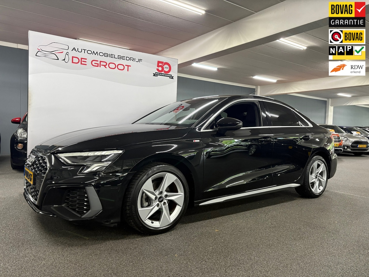 Audi A3 Limousine - 35 TFSI S edition/ NL auto/ Eerste eigenaar/ Hybride/ Automaat - AutoWereld.nl