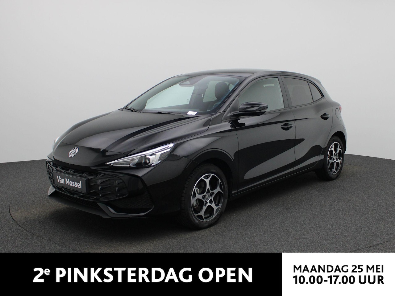 MG MG3 Hybrid+ - 1.5 Aut. Luxury | Navi | Led Koplampen | Stoel + Stuurverwarming | CarPlay | 360 Camera | - AutoWereld.nl