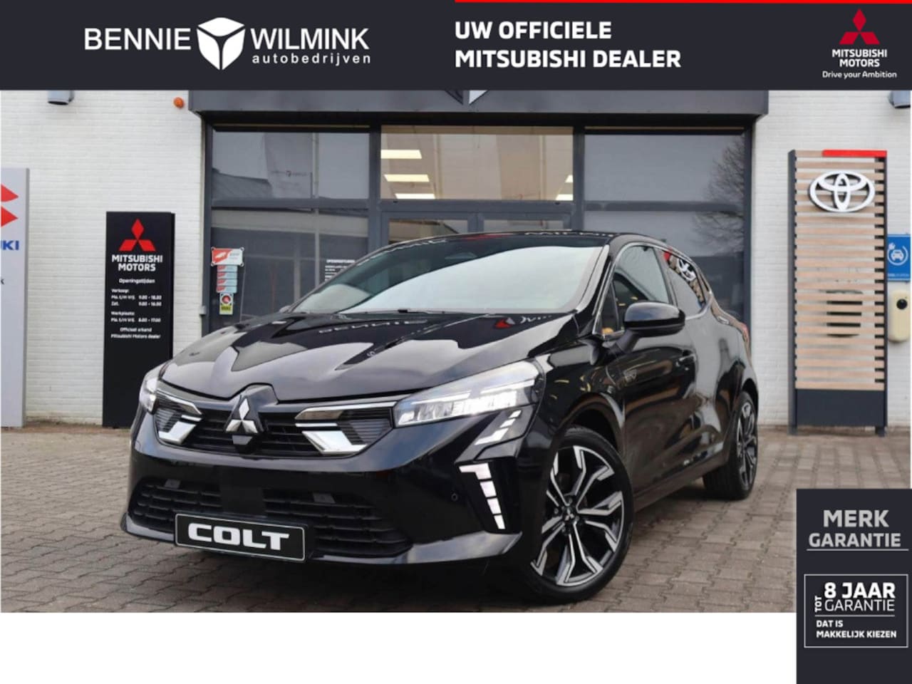 Mitsubishi Colt - 1.6 HEV Intense+ 1.6 HEV Intense+ - AutoWereld.nl
