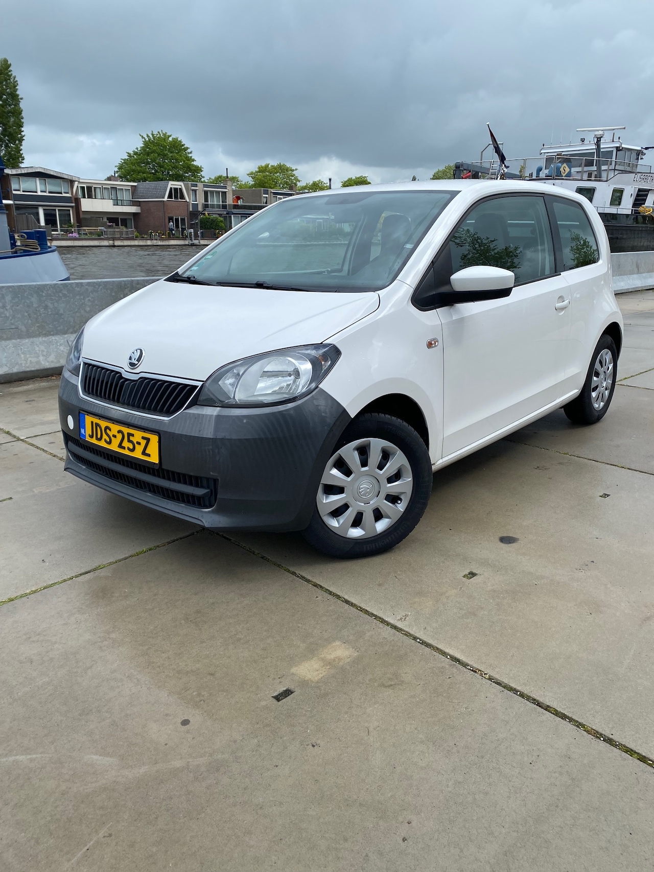 Skoda Citigo - 1.0 Greentech Arctic Air Volkswagen Polo - AutoWereld.nl