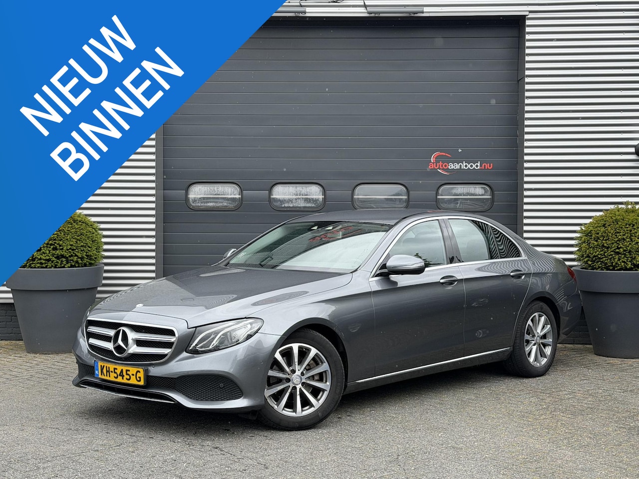 Mercedes-Benz E-klasse - 220 d Lease Edition | Camera | Head-Up | Widescreen | Sfeerverlichting | Navigatie | - AutoWereld.nl
