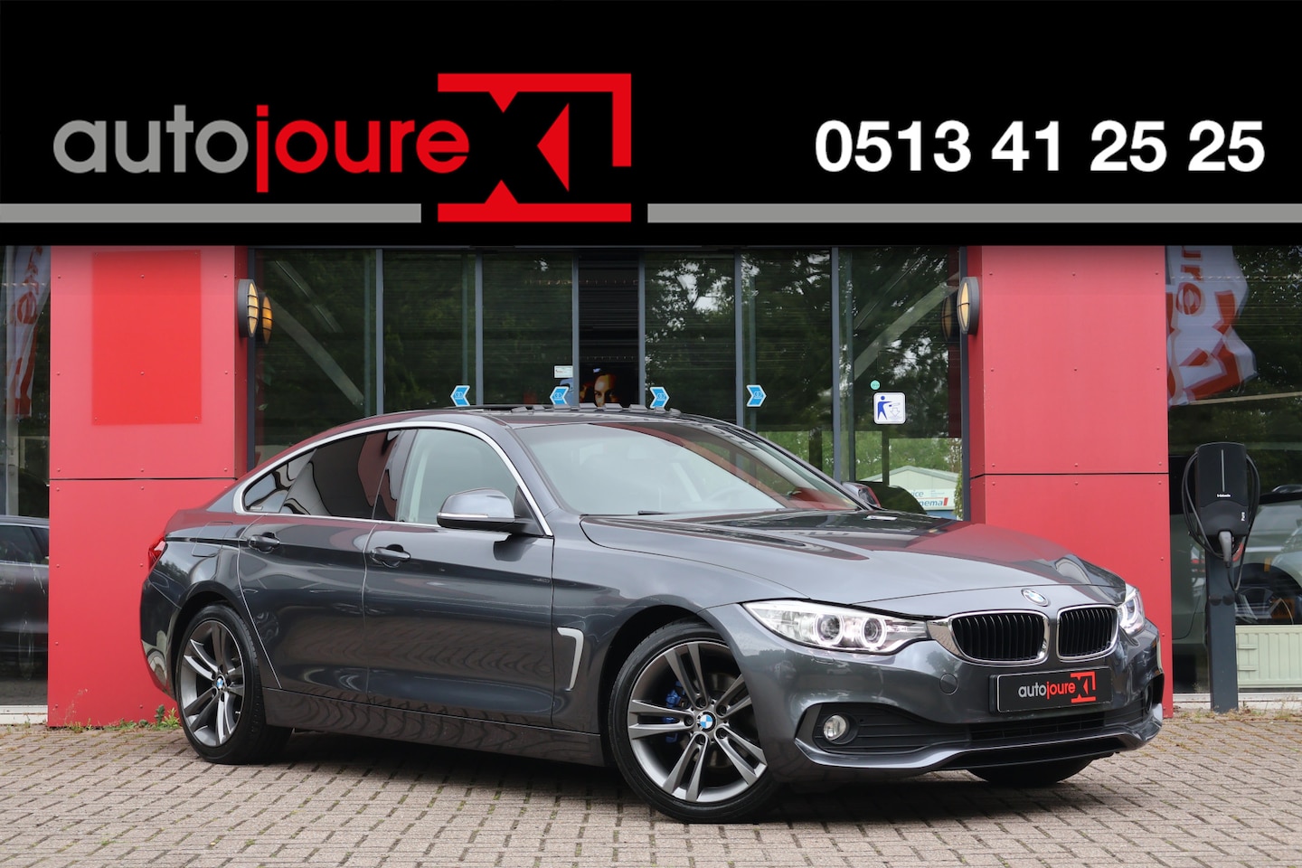 BMW 4-serie Gran Coupé - 418d Luxury | Schuif -/ Kanteldak | 18' Inch | Navigatie | Climate | - AutoWereld.nl
