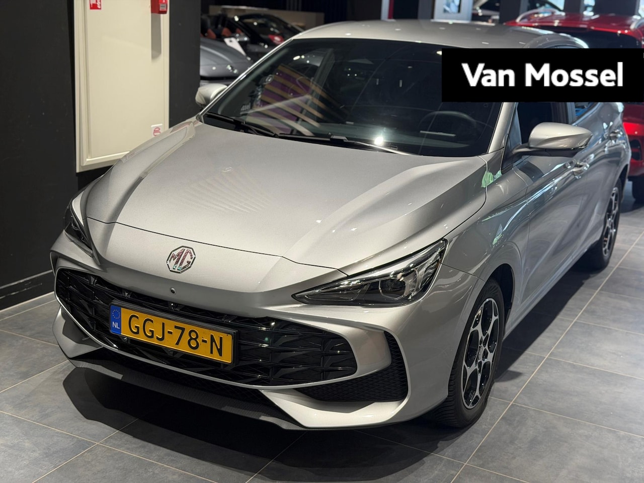 MG MG3 Hybrid+ - 1.5 Luxury - AutoWereld.nl