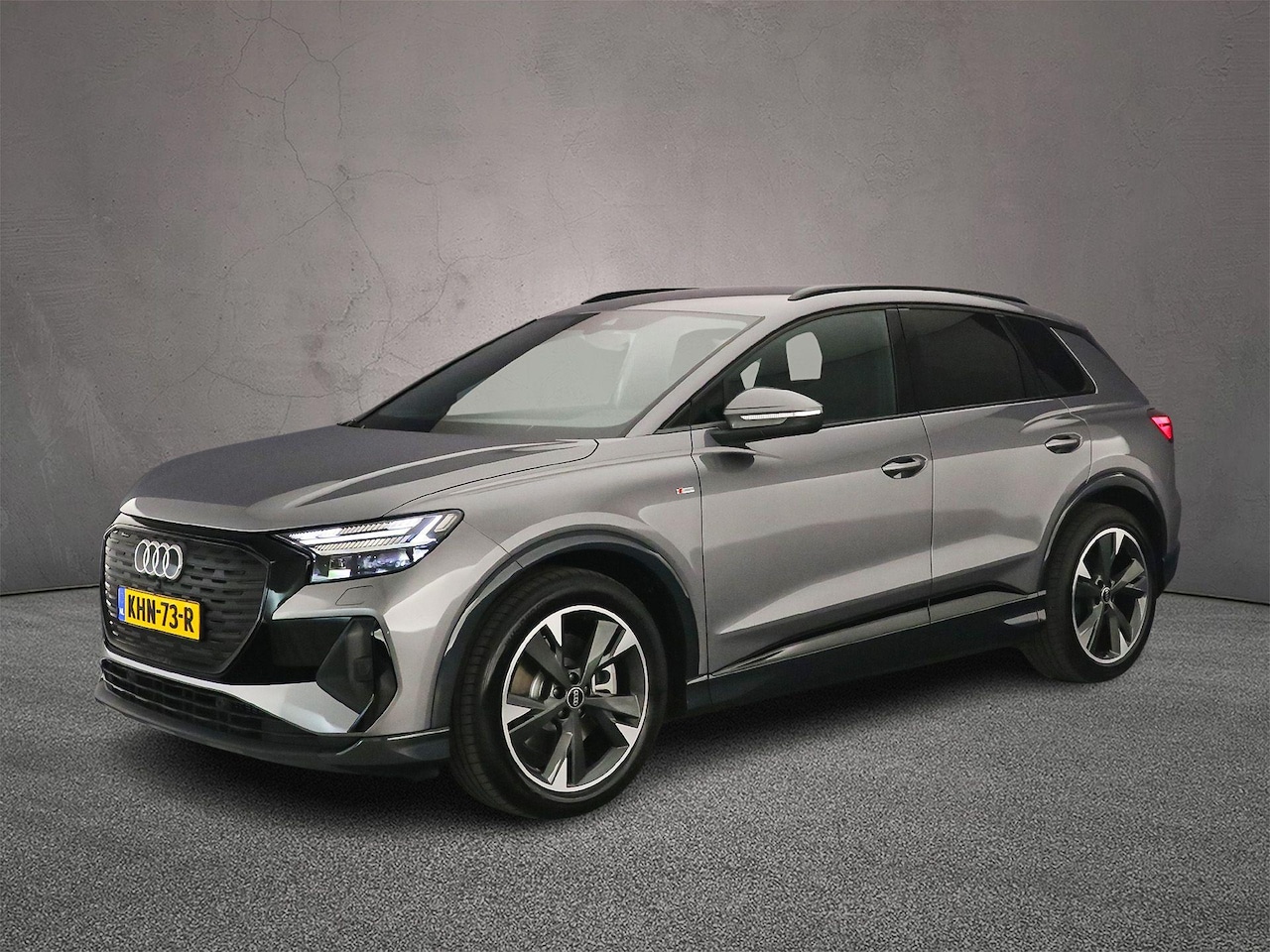 Audi Q4 e-tron - 45 quattro S Edition Competition 82 kWh | Trekhaak | Adaptieve Cruise | Apple/Android Play - AutoWereld.nl