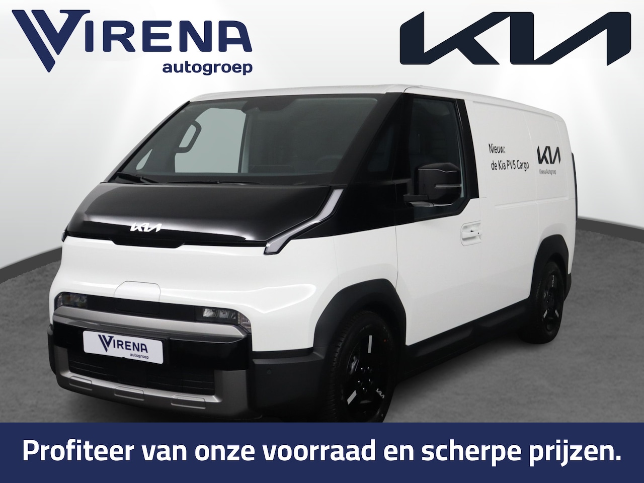 Kia PV5 - L2H1 Plus 71.2 kWh - Vehicle-to-Load - Stoel en stuurwielverwarming - Adaptieve Cruise Co - AutoWereld.nl