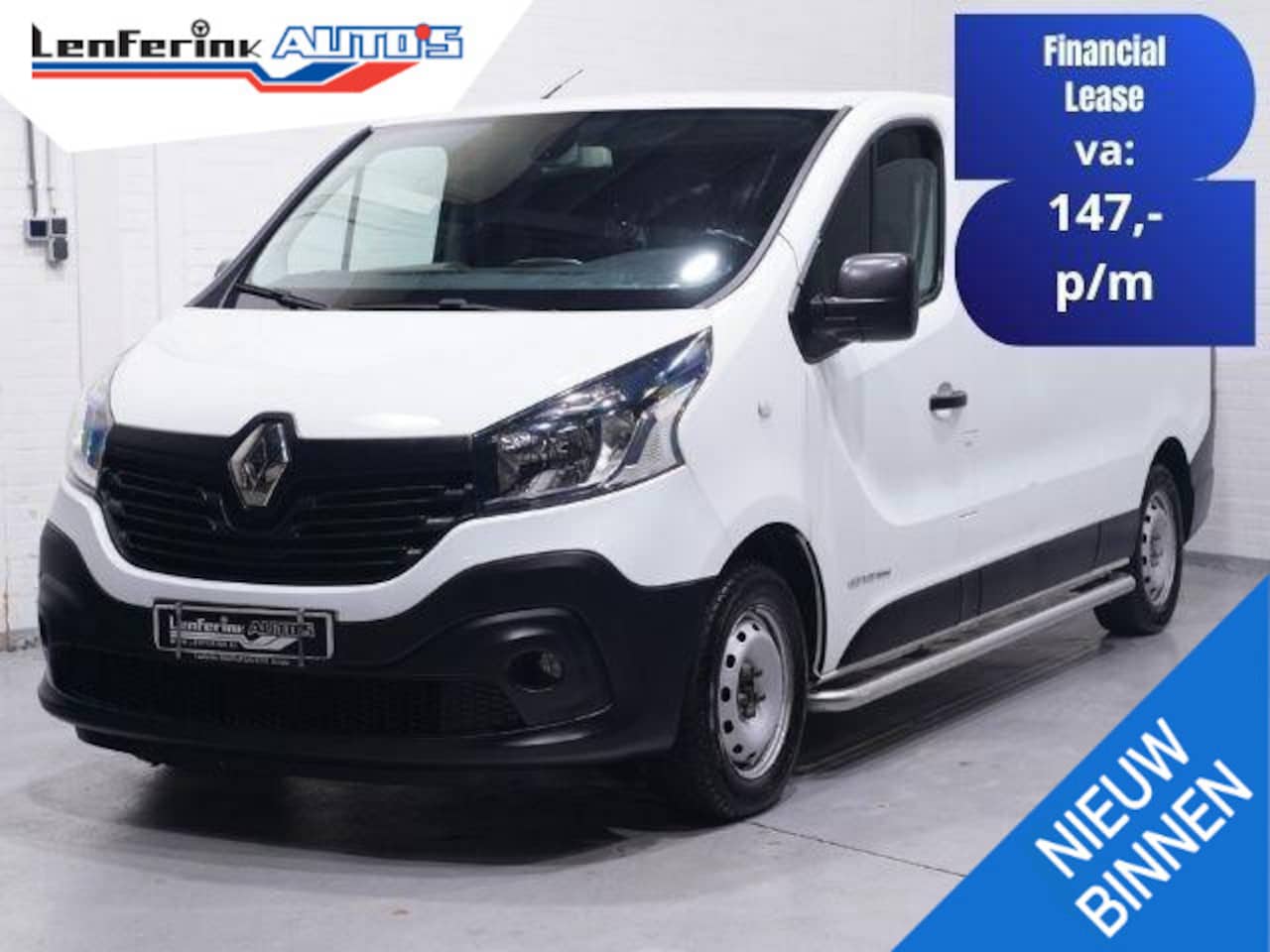 Renault Trafic - 2.0 DCI 120 pk L2H1 Airco, Camera achter LED Koplampen, Laadruimte Pakket, PDC - AutoWereld.nl
