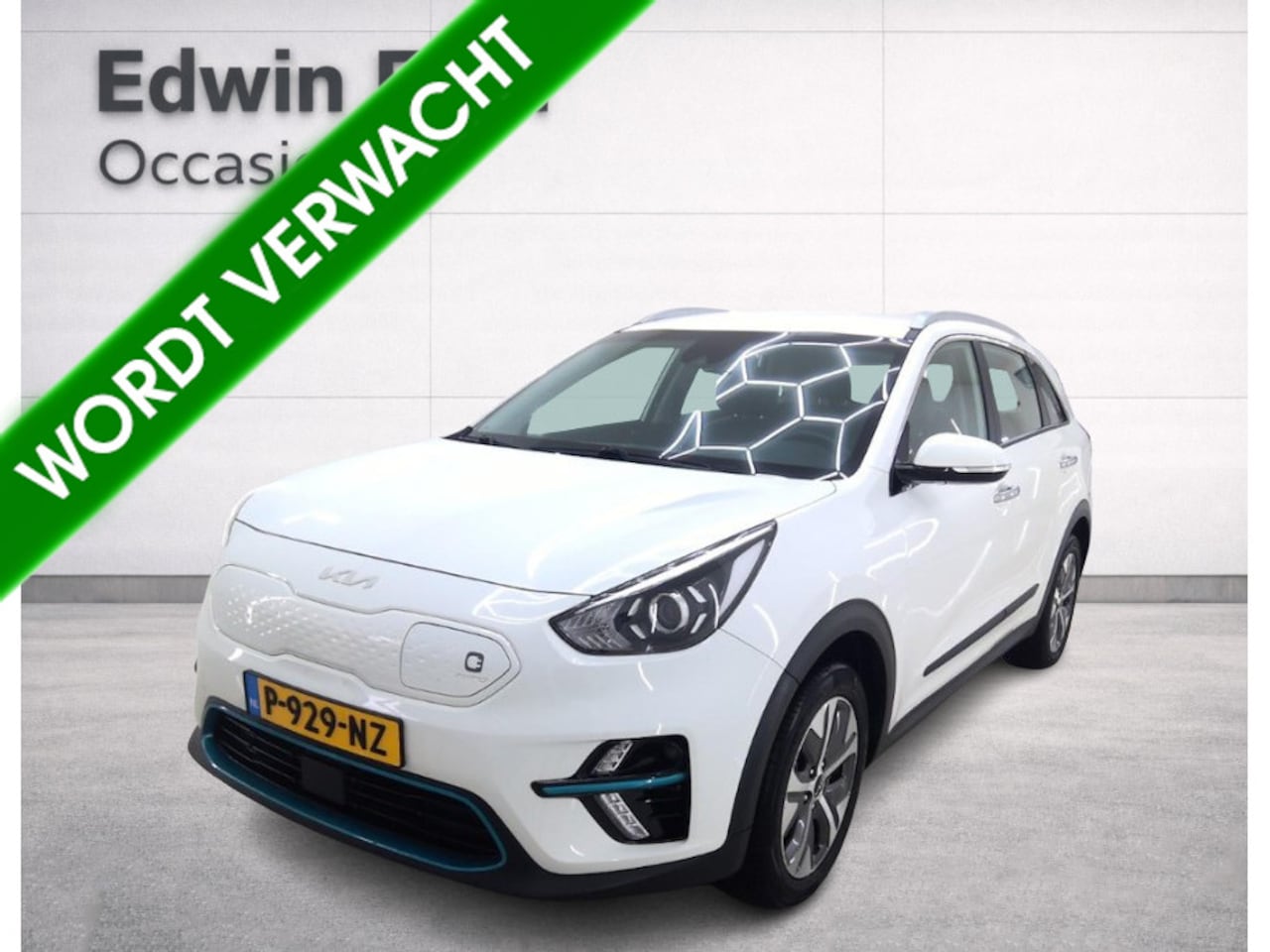 Kia e-Niro - DynamicLine 64 kWh | Apple Carplay/Android | Warmtepomp | 100% SOH | Cruise control adapti - AutoWereld.nl