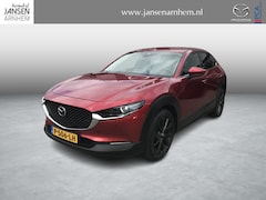 Mazda CX-30 - 2.0 Luxury AWD e-SkyActiv M Hybrid , Automaat, Trekhaak, Leder, 360 Camera, All Season, Cl