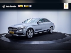Mercedes-Benz C-klasse - 180 7G-Tr AVANTGARDE FULL LED | CAMERA | CARPLAY | STOELVERW | AFN TREKHAAK | NAVI | CRUIS