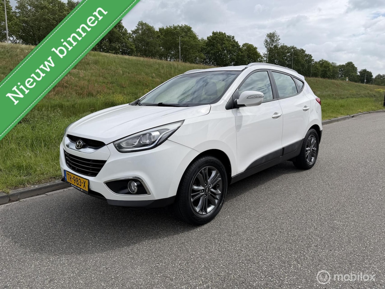 Hyundai ix35 - 1.6i GDI i-Vision 1.6i GDI i-Vision - AutoWereld.nl