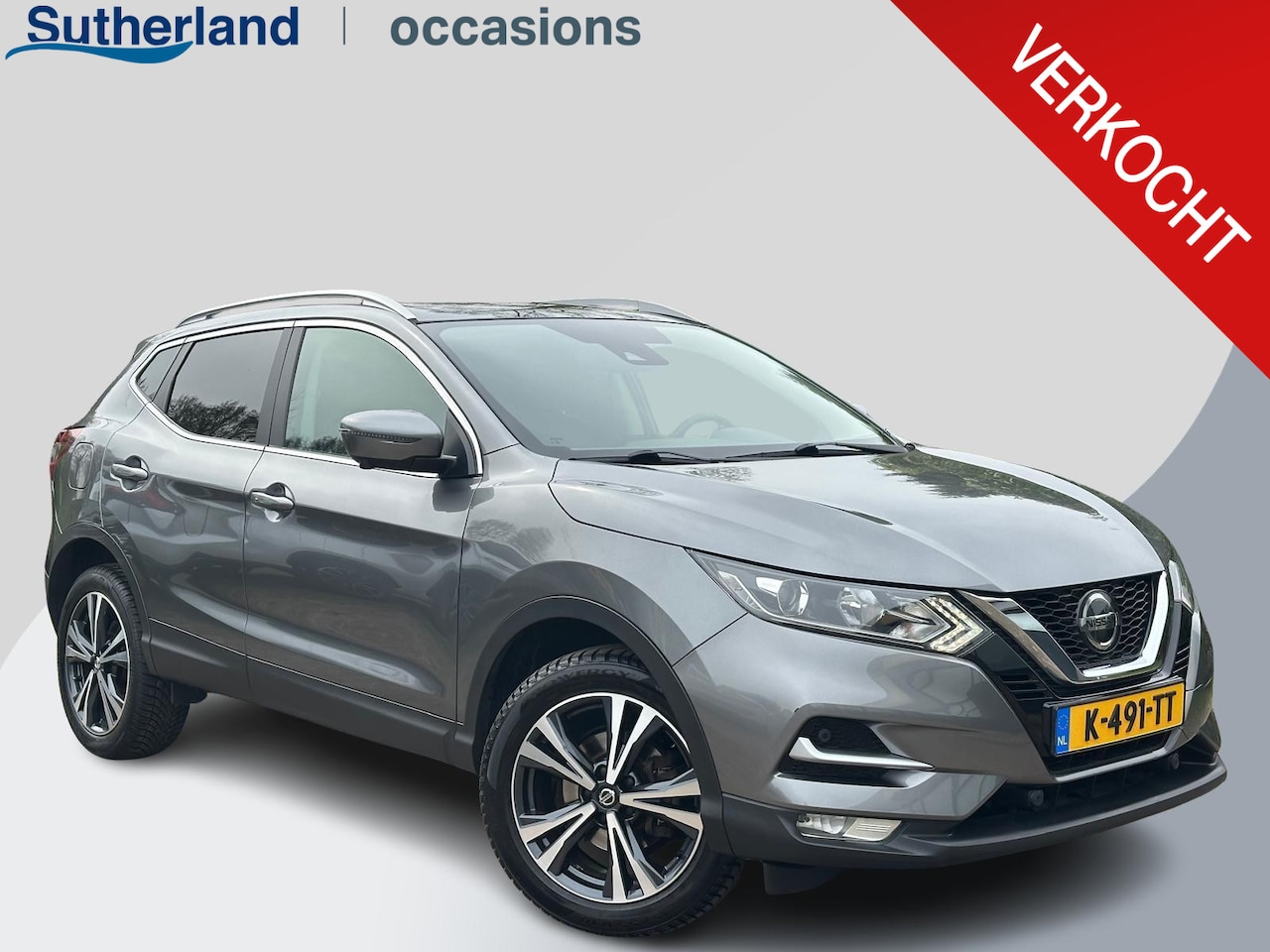 Nissan Qashqai - 1.3 DIG-T Design Edition 140pk | 75.000 km | Panoramadak | Camera | Navigatie | Climate Co - AutoWereld.nl