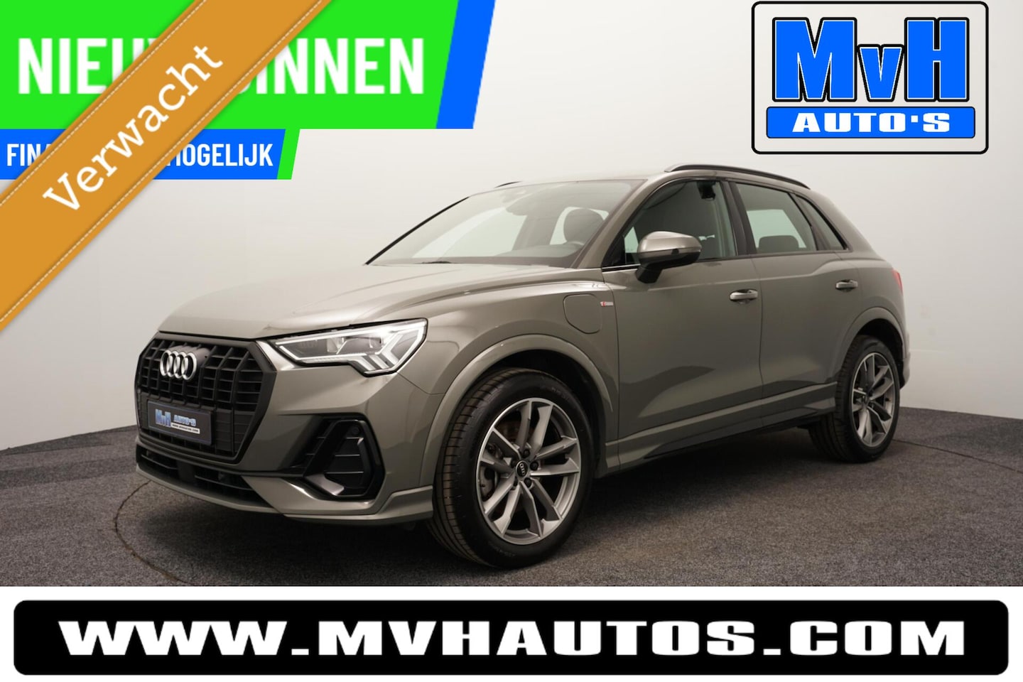 Audi Q3 - 45 TFSI e S edition|S-Line|245PK|CAMERA|VIRTUAL|LED - AutoWereld.nl