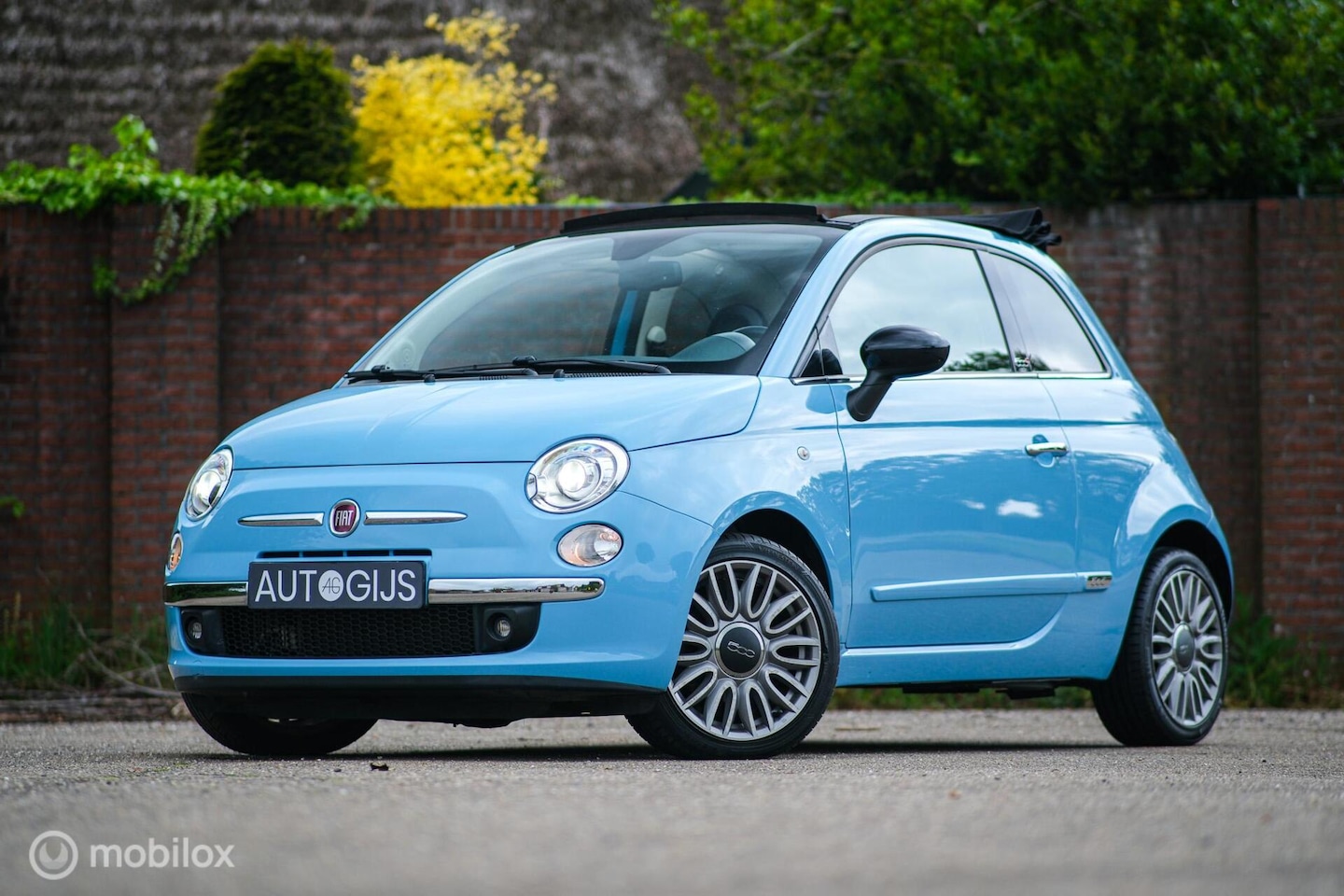 Fiat 500 C - 0.9 TwinAir Turbo Cult 0.9 TwinAir Turbo Cult - AutoWereld.nl