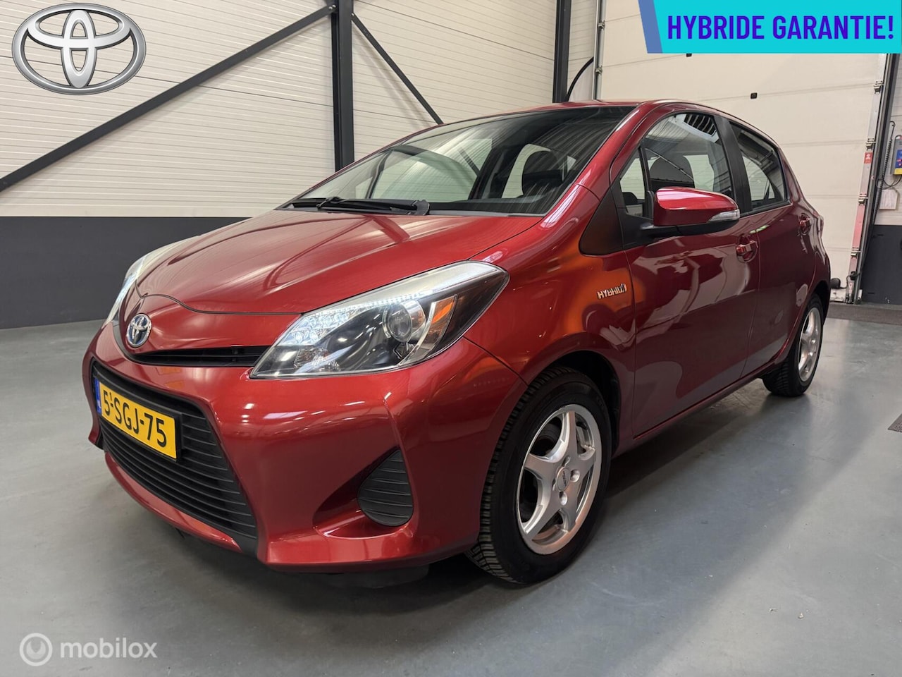 Toyota Yaris - 1.5 Hybrid Aspiration Camera|Cruise|LM-Velgen - AutoWereld.nl