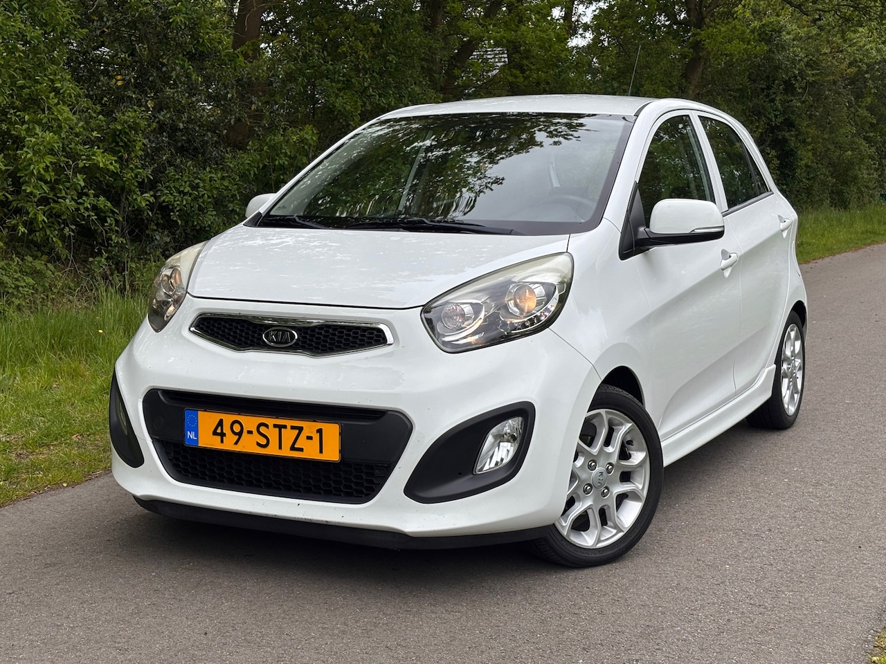 Kia Picanto - 1.0 CVVT Comfort Pack | '' 173.000 Km '' + Airco Nu € 3.975,-!!! - AutoWereld.nl