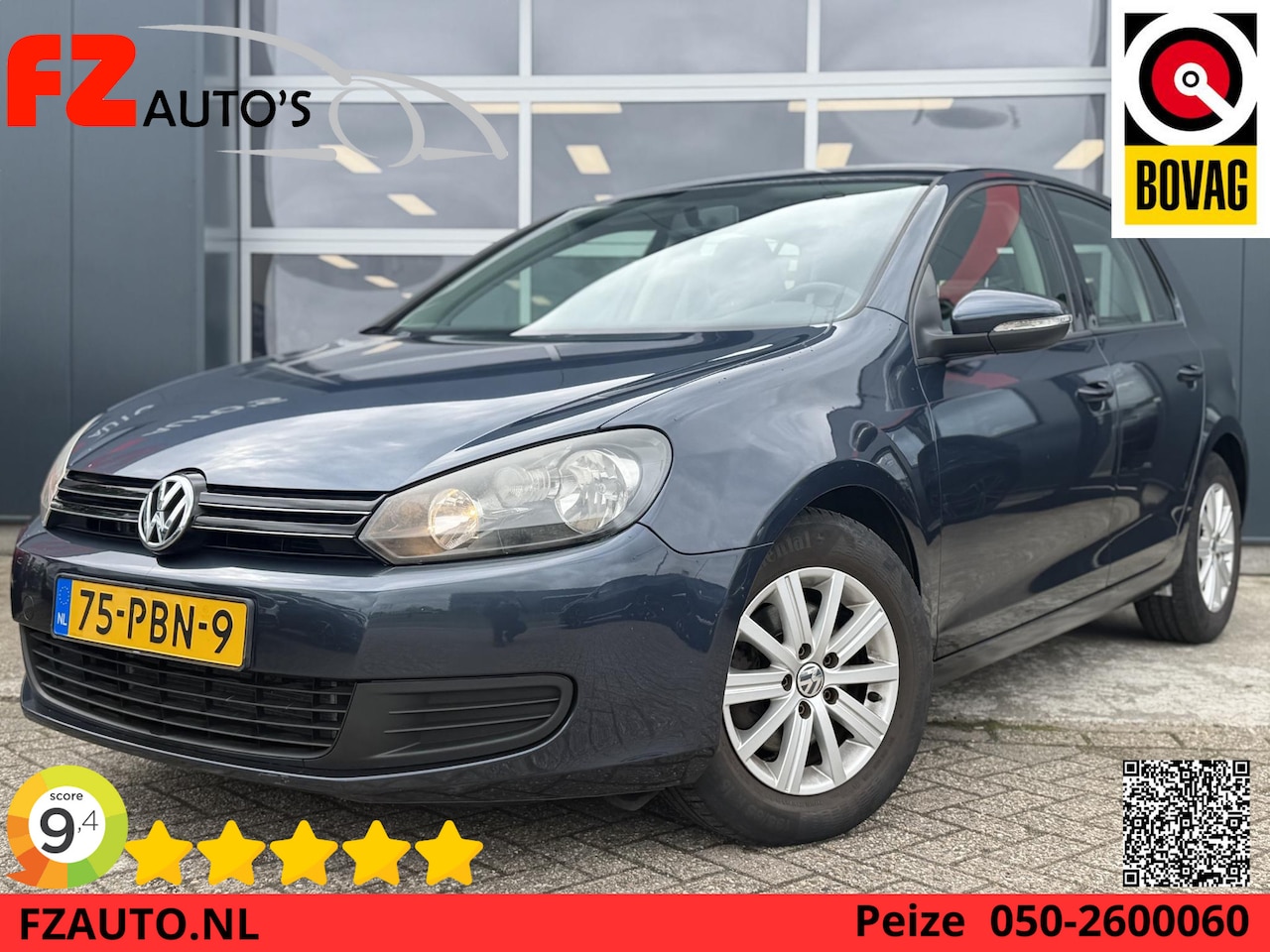 Volkswagen Golf - 1.4 TSI Comfortline DSG Automaat - Navigatie - Cruise Control - Trekhaak - AutoWereld.nl