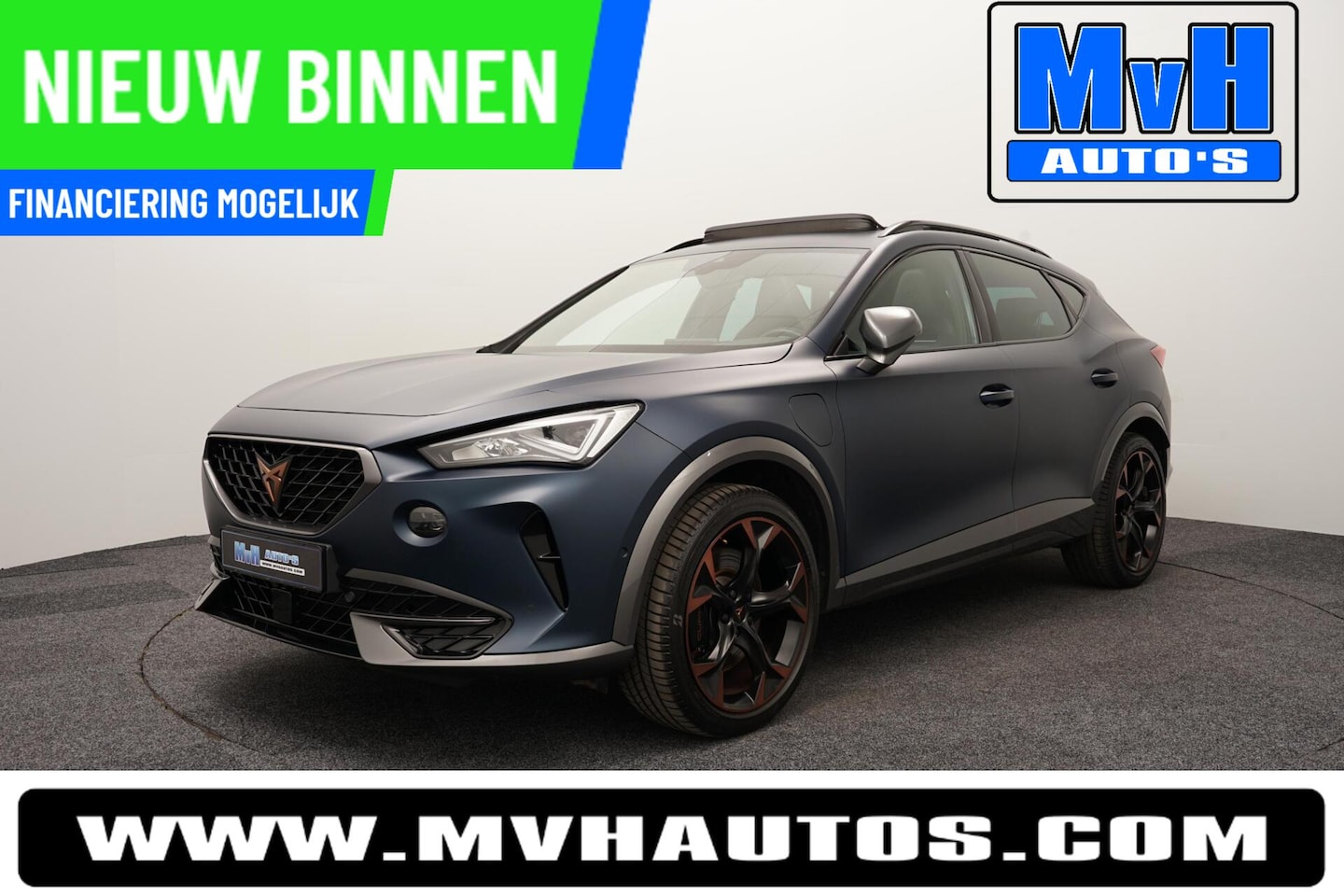 CUPRA Formentor - 1.4 e-Hybrid VZ Performance|KUIPSTOEL|PANO|TREKH - AutoWereld.nl